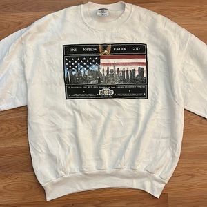 Jerzees activewear XL America crewneck